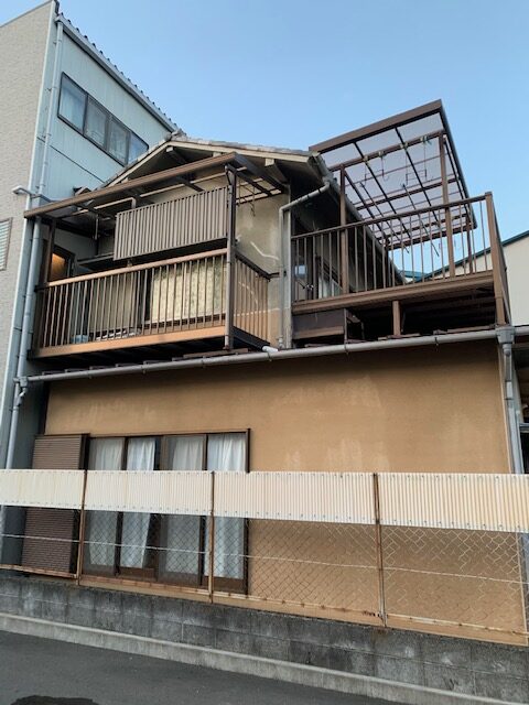 静岡市葵区にて天井からの雨漏り修理