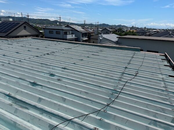 浜松市東区にて天井からの雨漏り修理 施工前