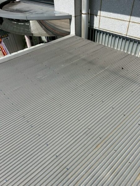 屋根修理 既存屋根