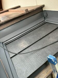 雨漏り修理 スーパーガルテクト設置