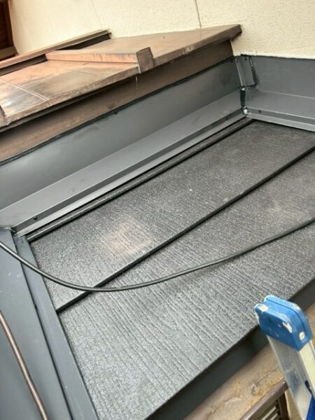 雨漏り修理 スーパーガルテクト設置