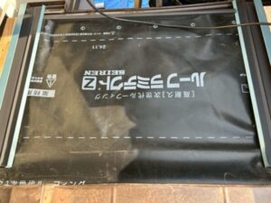 雨漏り修理 ルーフィングシート設置