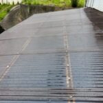 静岡県浜松市にて火災保険を利用した屋根修理〈雹災によるポリカ張替え工事〉