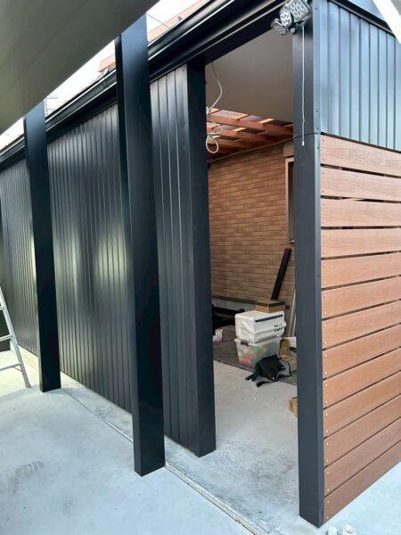 浜松市にて倉庫の新築工事〈リフォーム工事〉 施工後