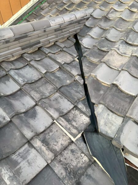 浜松市にて雨漏り修理〈谷樋の雨漏り・和室天井からの雨漏り〉 施工後