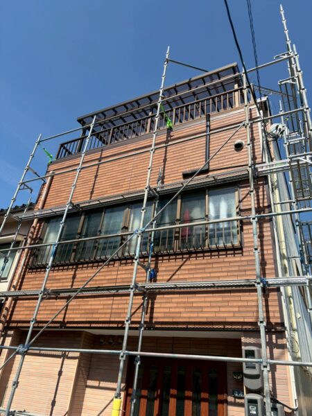 浜松市にて外壁工事〈外壁サイディングの張替え工事〉 施工後