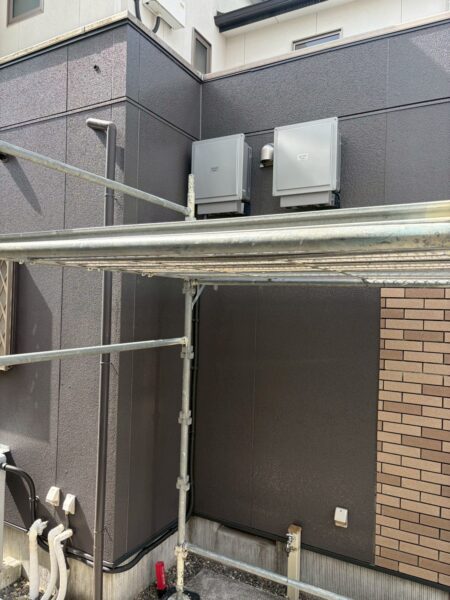 浜松市にて雨漏り修理〈外壁張替え工事〉 施工後