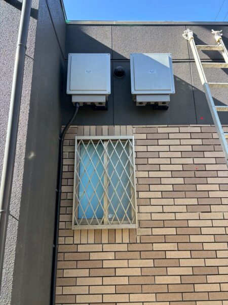 浜松市にて雨漏り修理〈外壁張替え工事〉 施工前