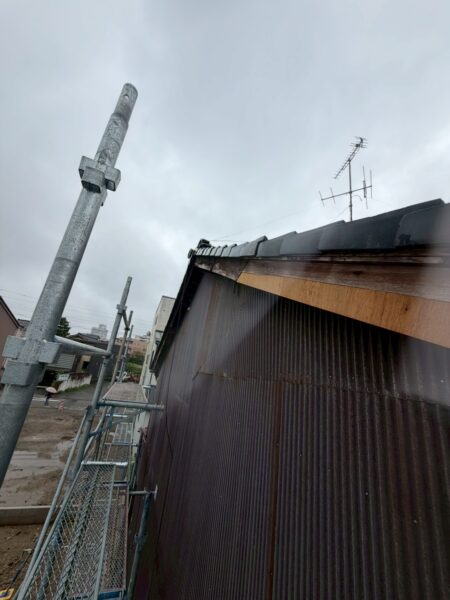 浜松市にて屋根修理〈破風板の劣化・破風板金巻き〉 施工後
