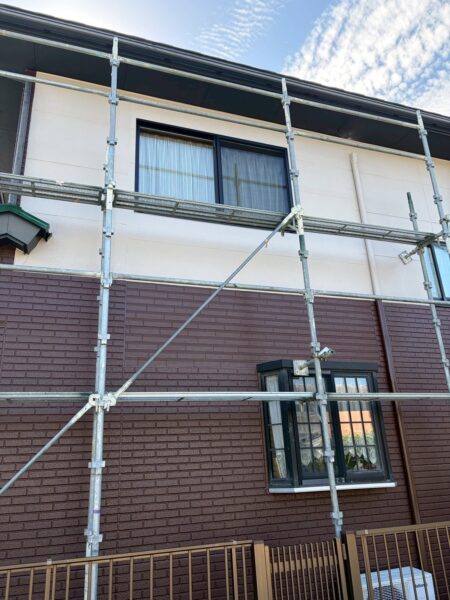 浜松市にて雨漏り修理・外壁張替え工事〈一階出窓からの雨漏り〉 施工後